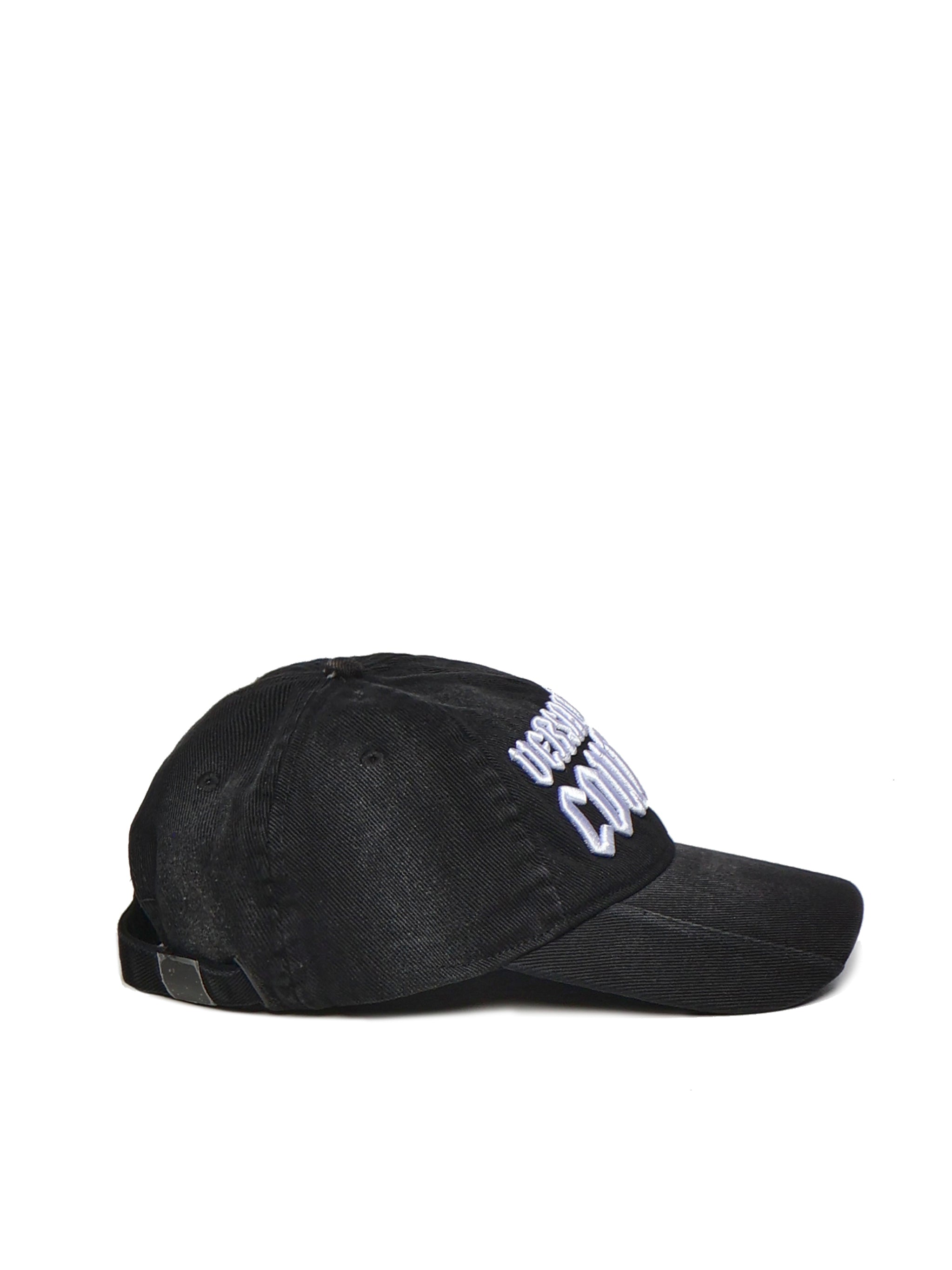 Cappello da baseball con logo 77HAZK56 ZG298L01 VERSACE JEANS COUTURE 