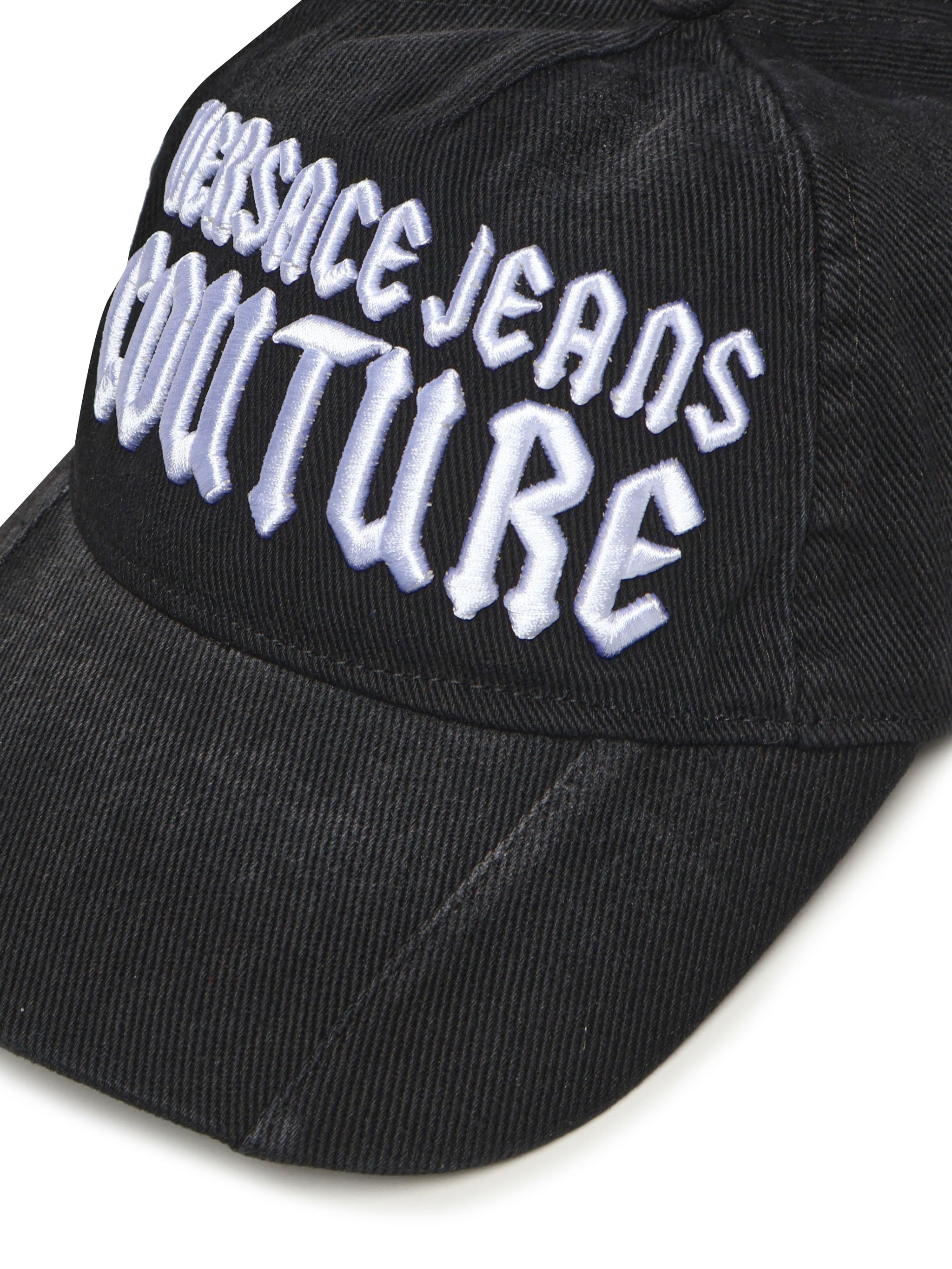 Cappello da baseball con logo 77HAZK56 ZG298L01 VERSACE JEANS COUTURE 