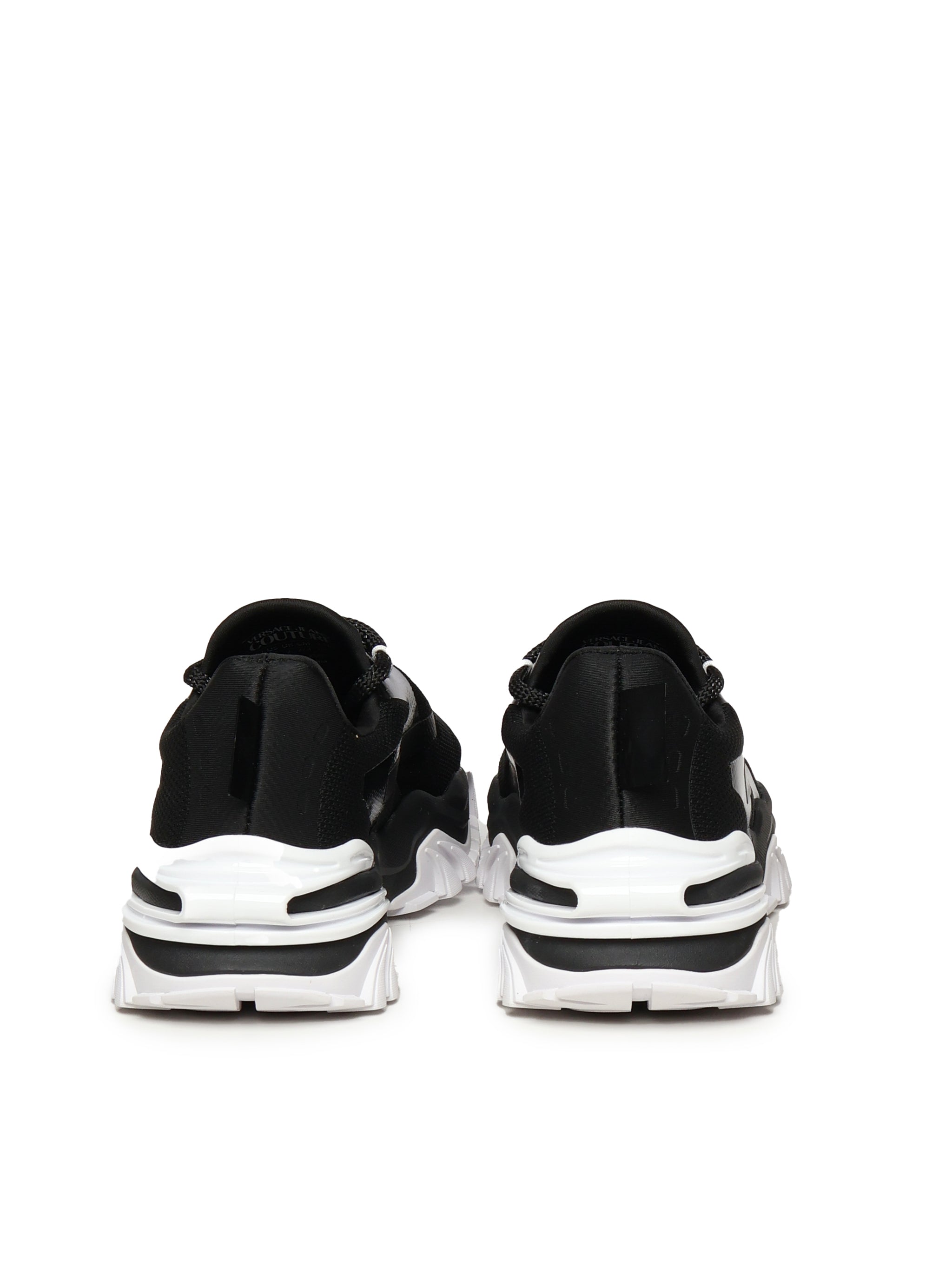 Sneakers bicolore con logo 77YA3SI8 ZS888899 VERSACE JEANS COUTURE 
