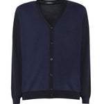 Cardigan in lana 810116 ZN225N4834 ZANONE 