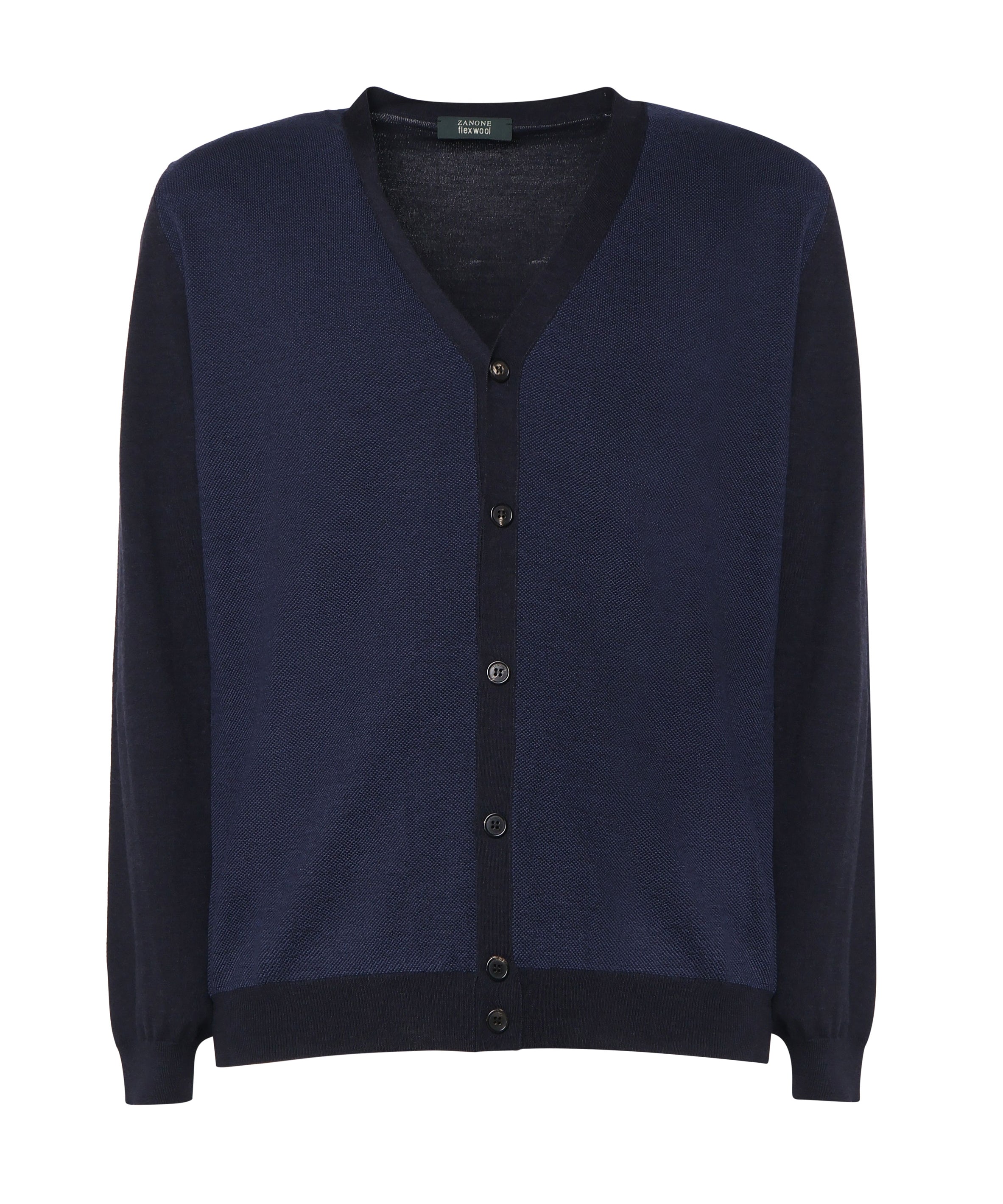 Cardigan in lana 810116 ZN225N4834 ZANONE 
