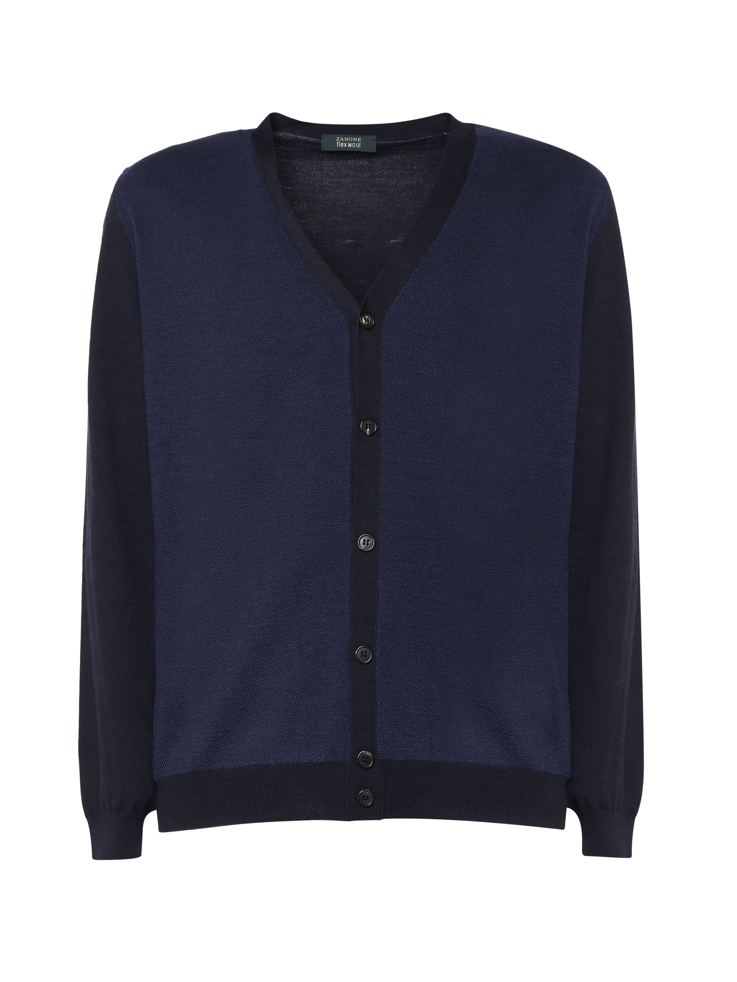 Cardigan in lana 810116 ZN225N4834 ZANONE 