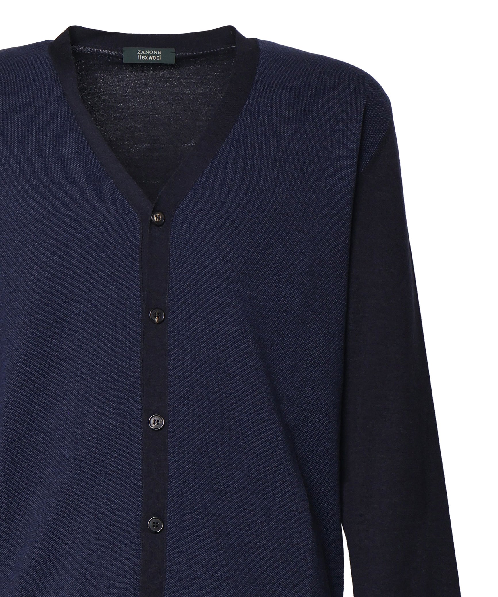 Cardigan in lana 810116 ZN225N4834 ZANONE 