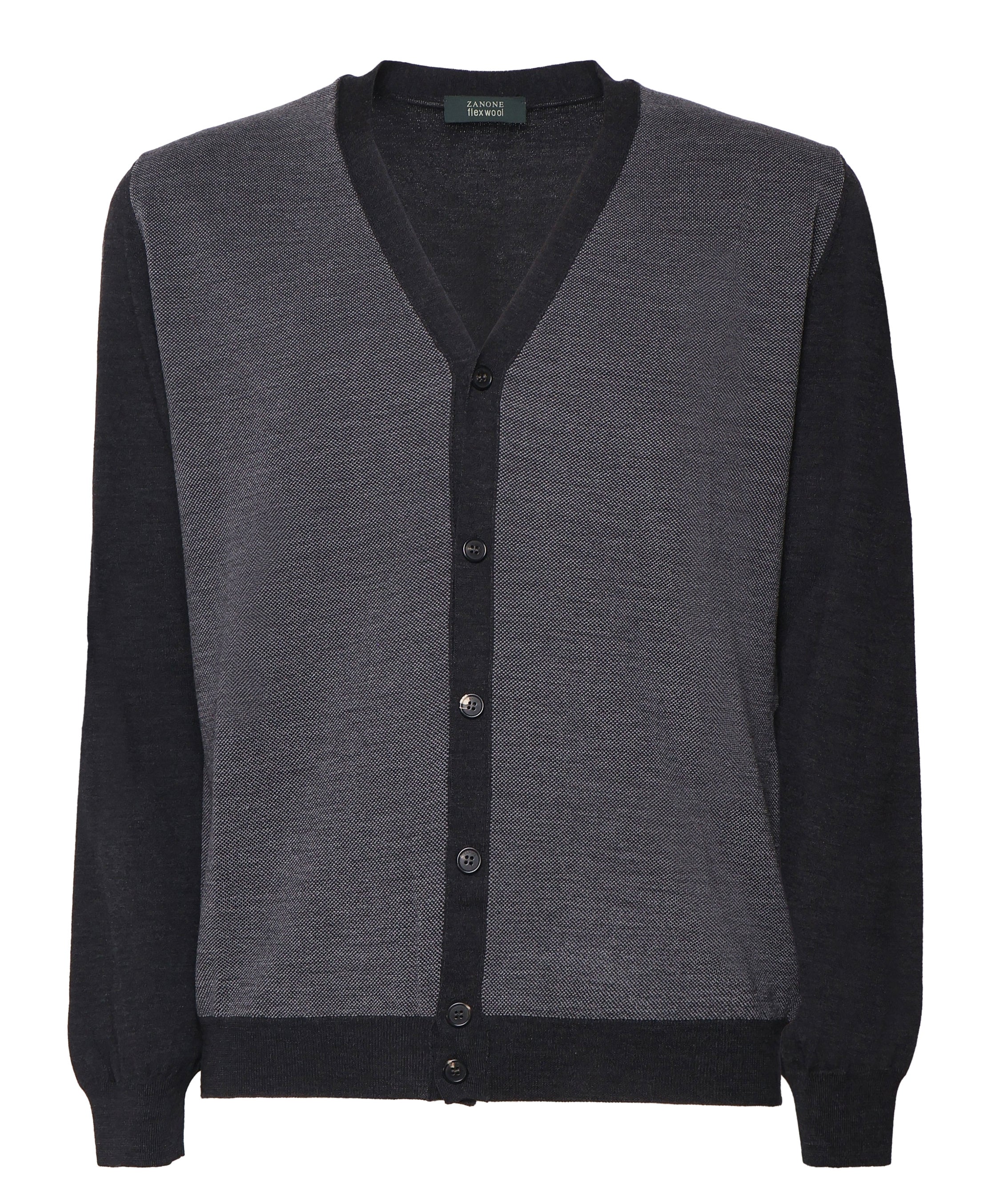 Cardigan in lana 810116 ZN225N5460 ZANONE 