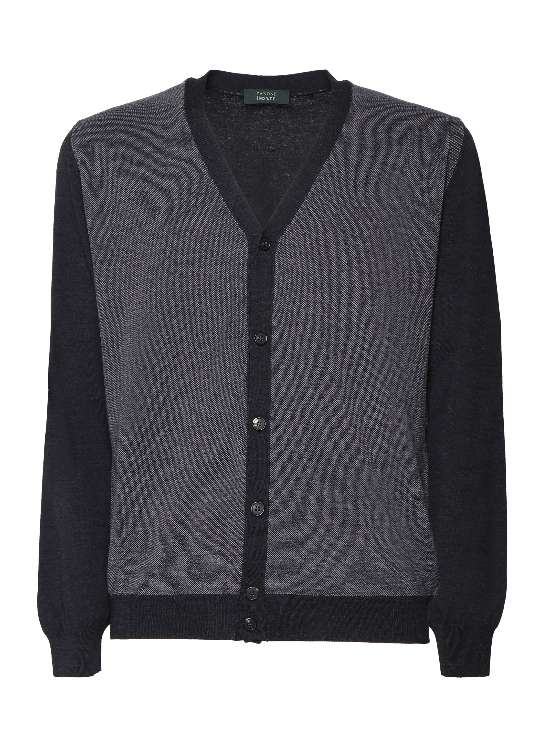 Cardigan in lana 810116 ZN225N5460 ZANONE 