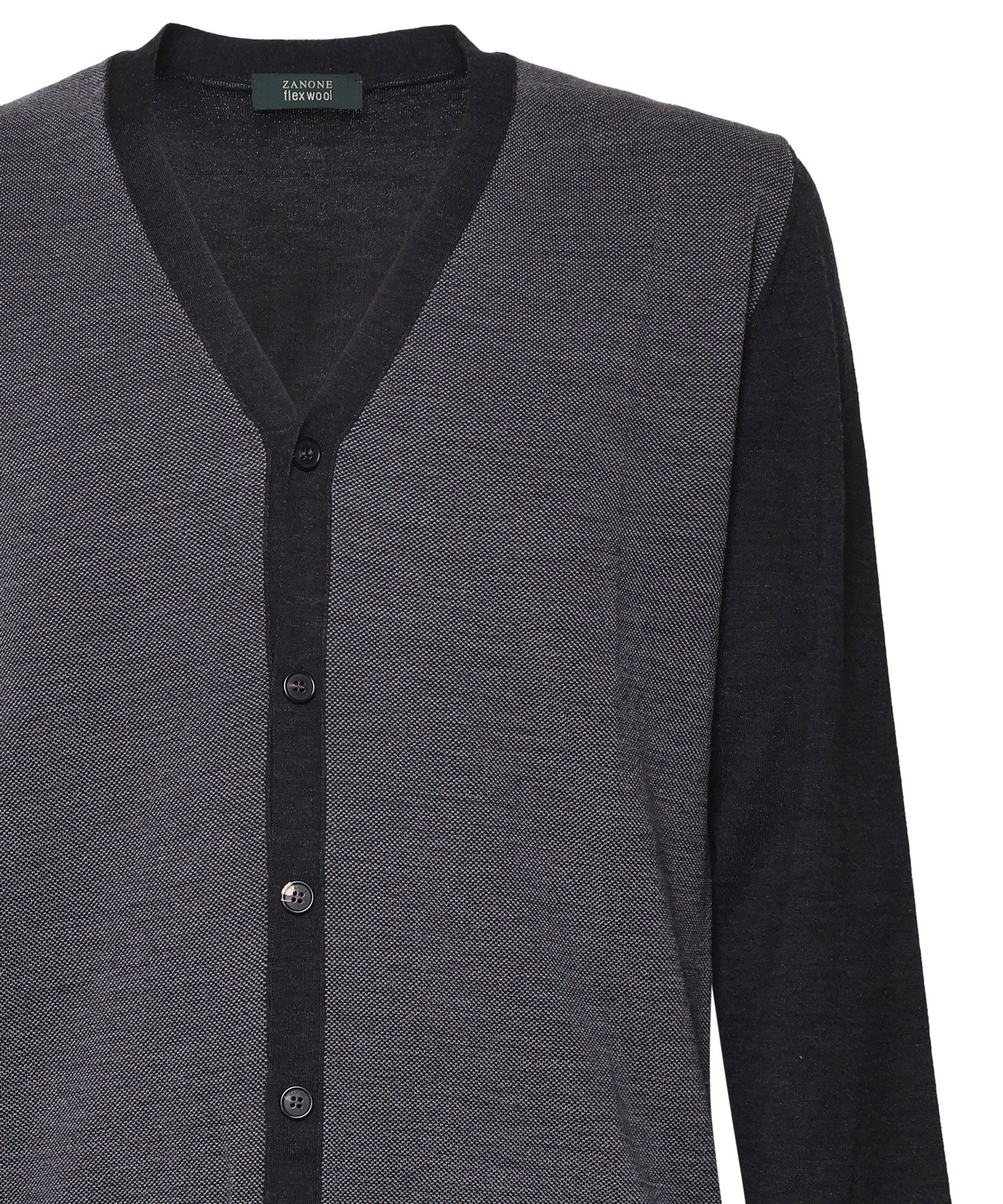 Cardigan in lana 810116 ZN225N5460 ZANONE 