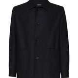 Giacca Chore in lana 854C00A8 1DHAQ0001 ZEGNA 