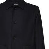 Giacca Chore in lana 854C00A8 1DHAQ0001 ZEGNA 