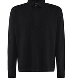 Maglia polo a maniche lunghe UE367A8 E728K09 ZEGNA 