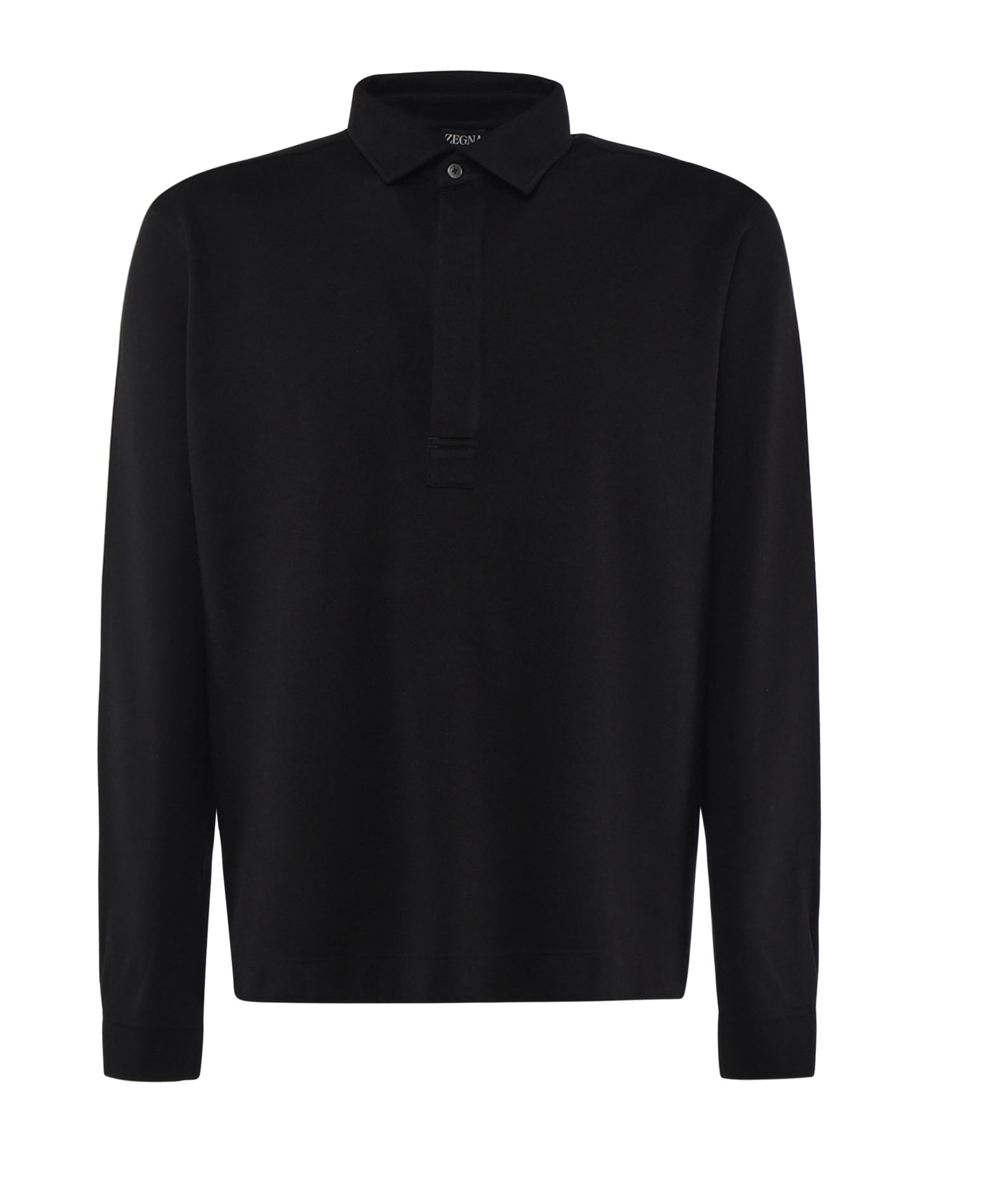 Maglia polo a maniche lunghe UE367A8 E728K09 ZEGNA 