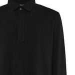 Maglia polo a maniche lunghe UE367A8 E728K09 ZEGNA 