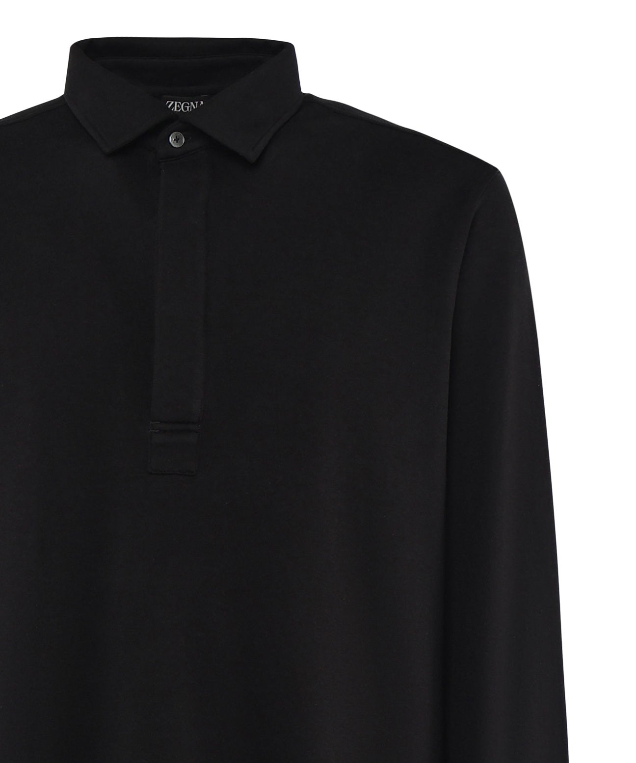 Maglia polo a maniche lunghe UE367A8 E728K09 ZEGNA 
