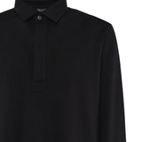 Maglia polo a maniche lunghe UE367A8 E728K09 ZEGNA 
