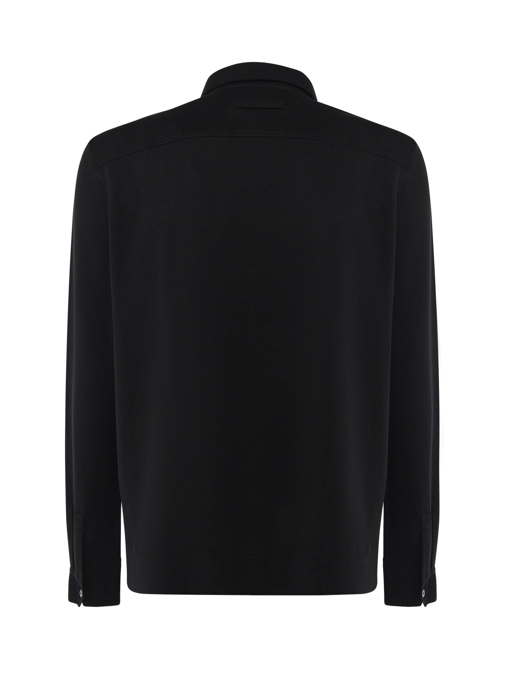 Maglia polo a maniche lunghe UE367A8 E728K09 ZEGNA 