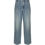 Pantaloni in denim Illustration 0305PF241 NPTNE ZIMMERMANN 