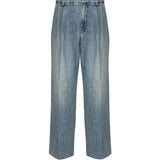 Pantaloni in denim Illustration 0305PF241 NPTNE ZIMMERMANN 