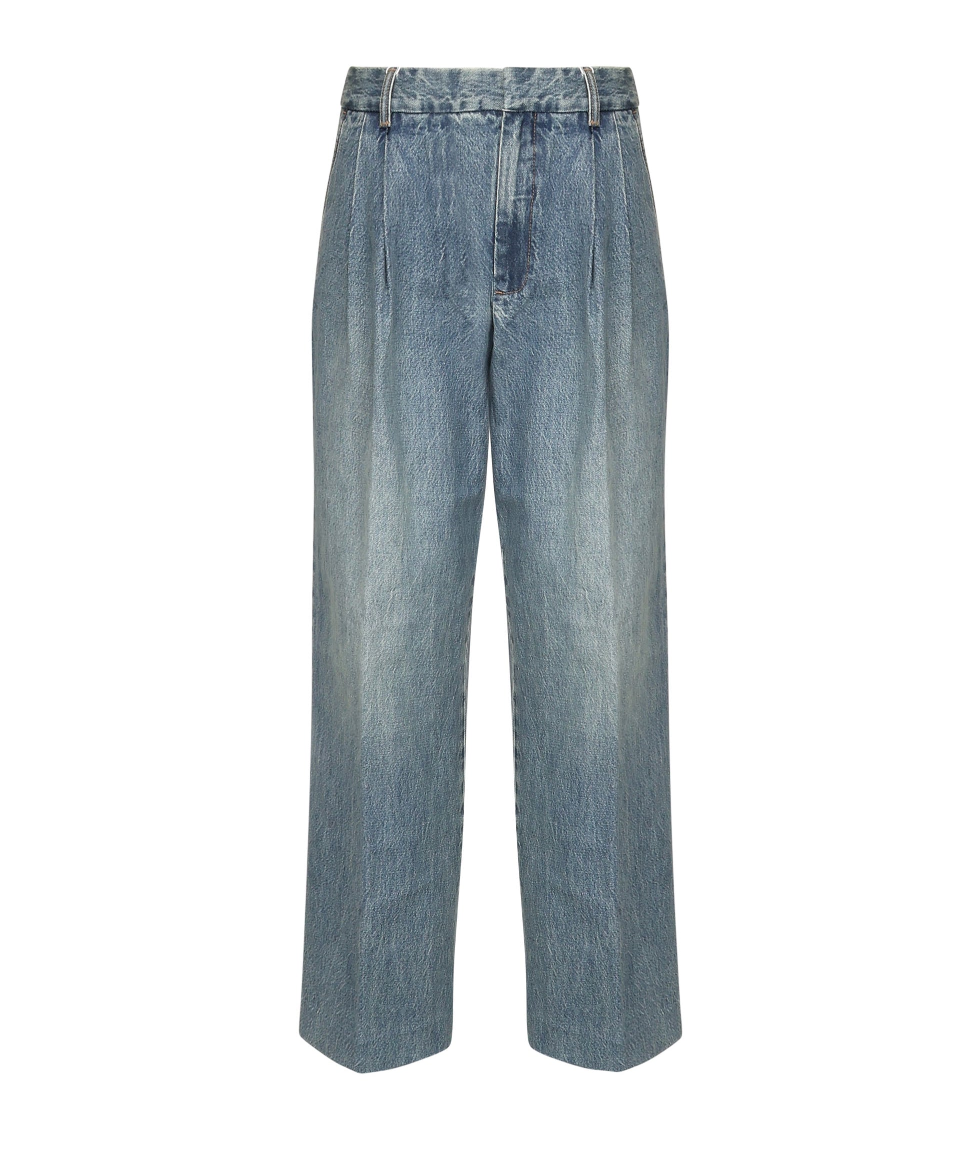 Pantaloni in denim Illustration 0305PF241 NPTNE ZIMMERMANN 