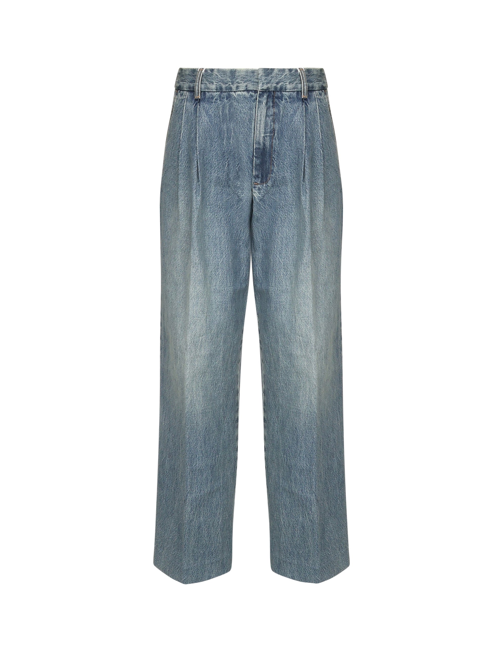 Pantaloni in denim Illustration 0305PF241 NPTNE ZIMMERMANN 