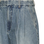 Pantaloni in denim Illustration 0305PF241 NPTNE ZIMMERMANN 
