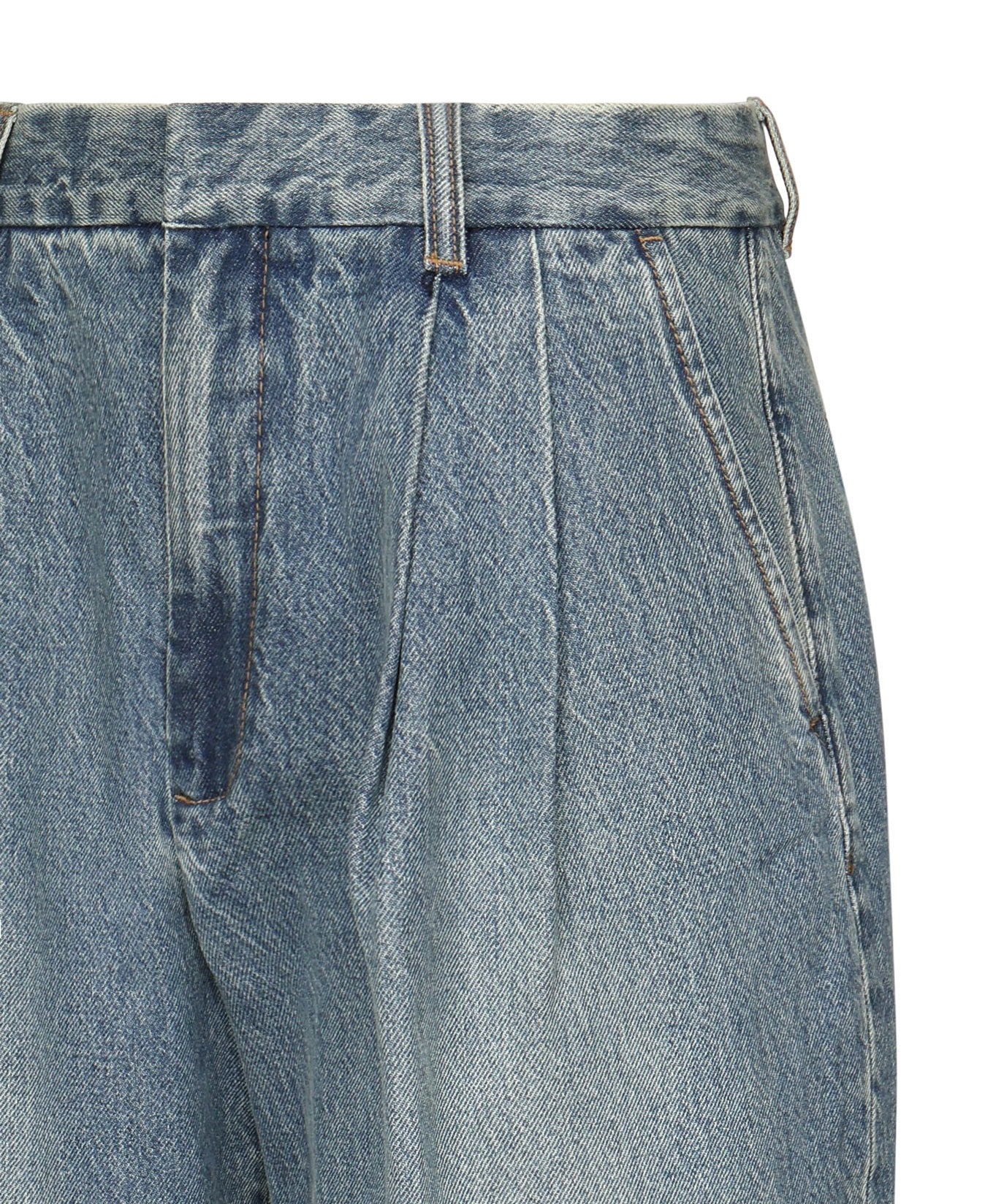 Pantaloni in denim Illustration 0305PF241 NPTNE ZIMMERMANN 