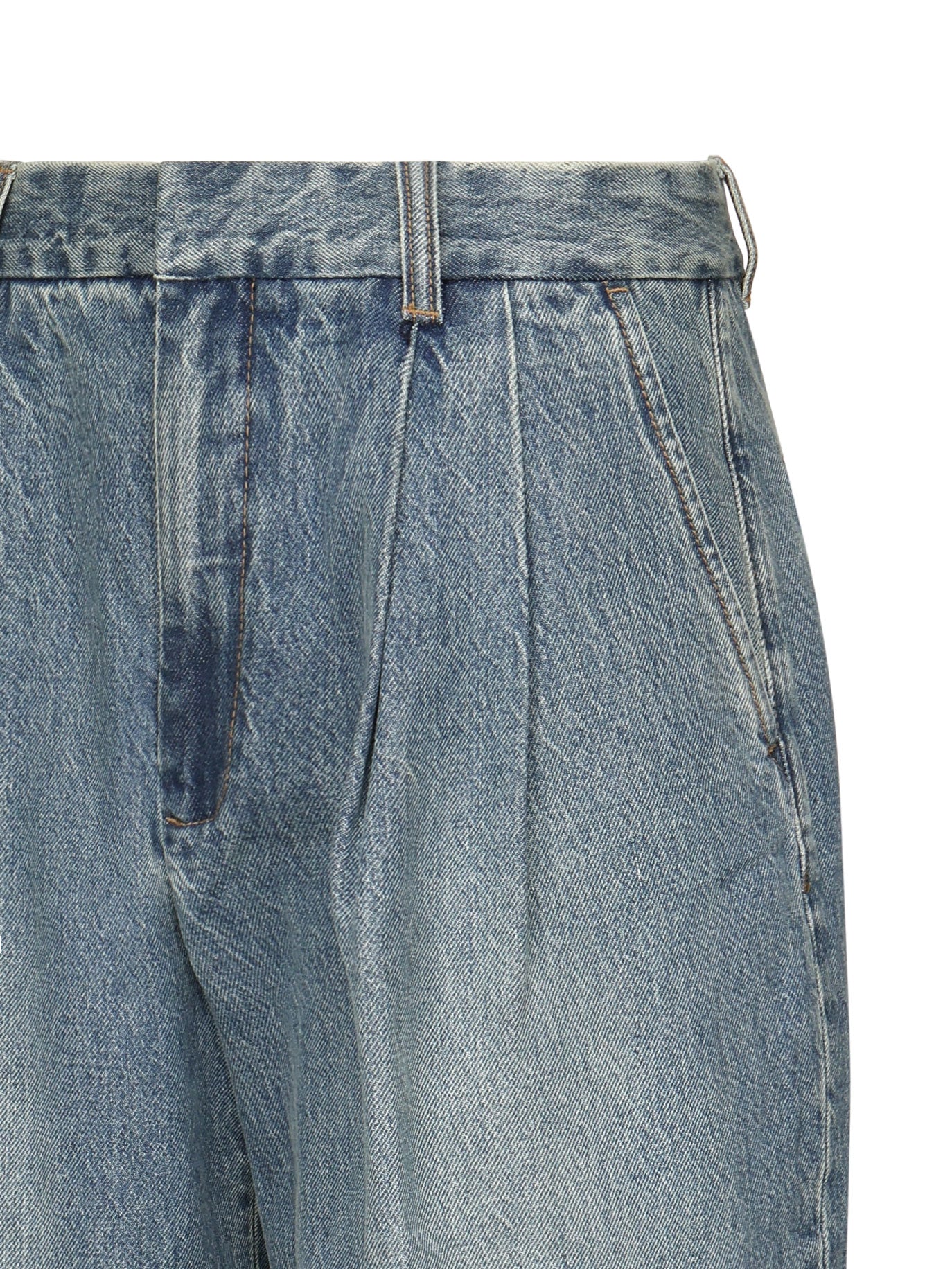 Pantaloni in denim Illustration 0305PF241 NPTNE ZIMMERMANN 