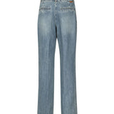 Pantaloni in denim Illustration 0305PF241 NPTNE ZIMMERMANN 
