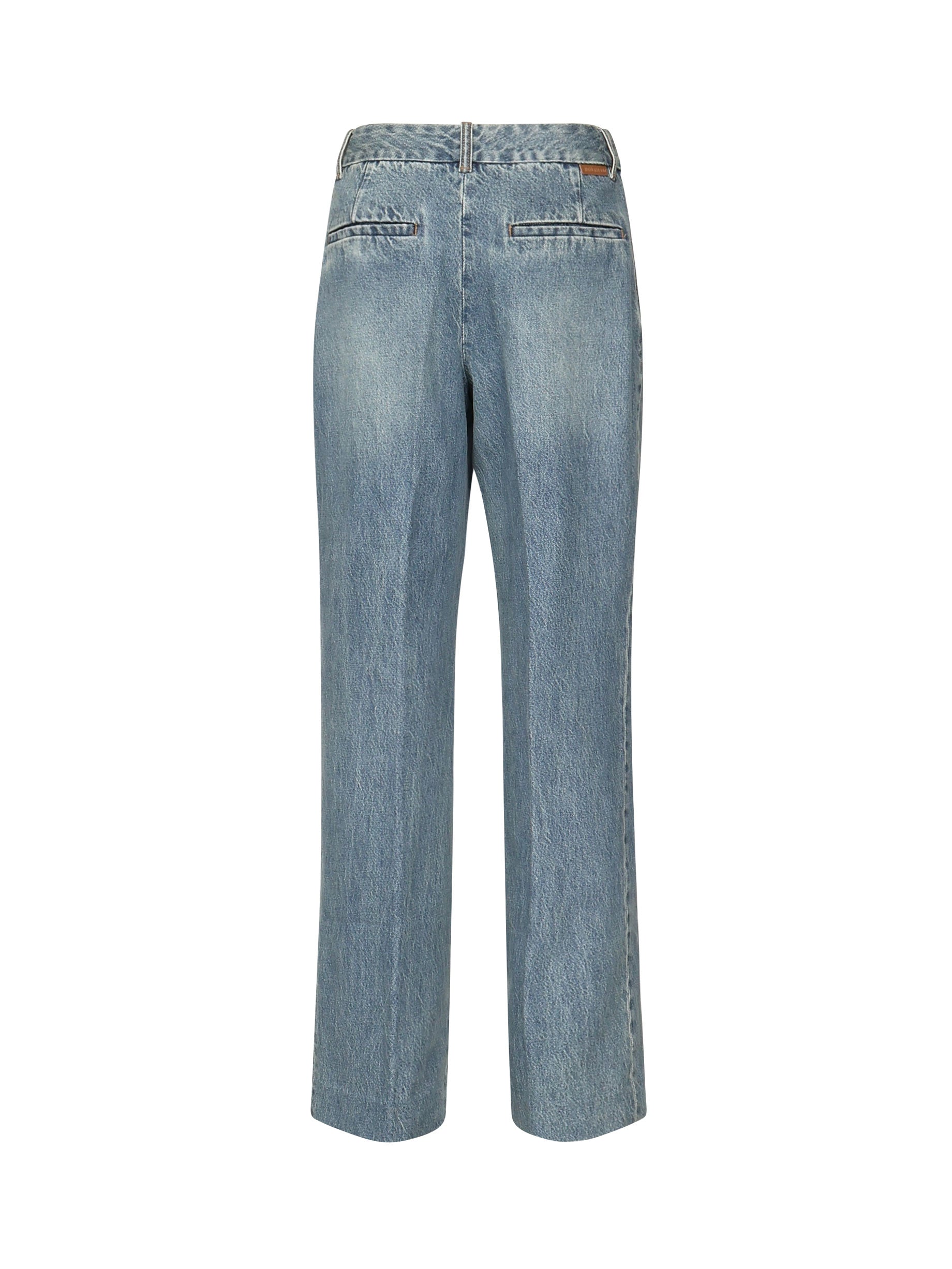 Pantaloni in denim Illustration 0305PF241 NPTNE ZIMMERMANN 