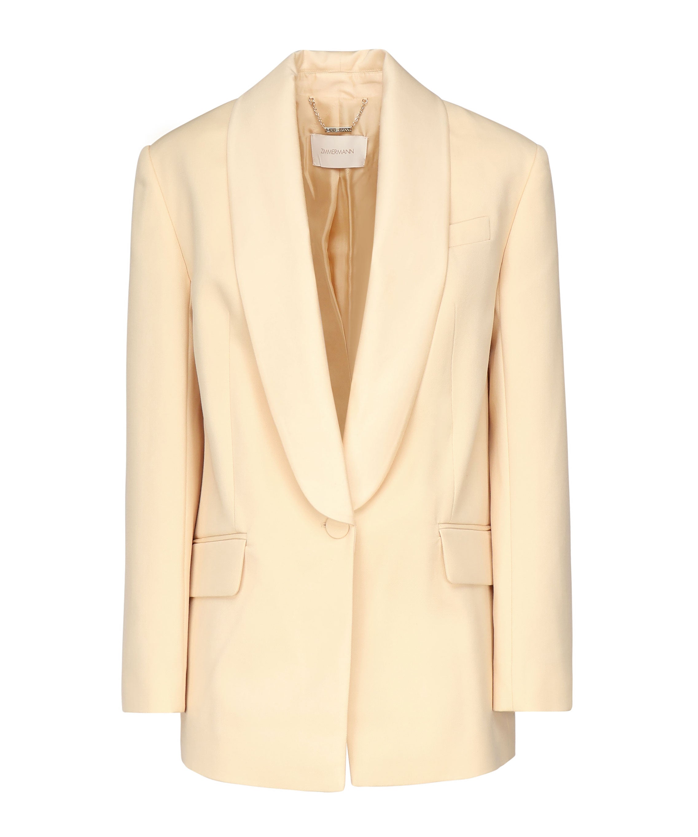 Giacca con collo sciallato Illustration 0365JF241 TEA ZIMMERMANN 