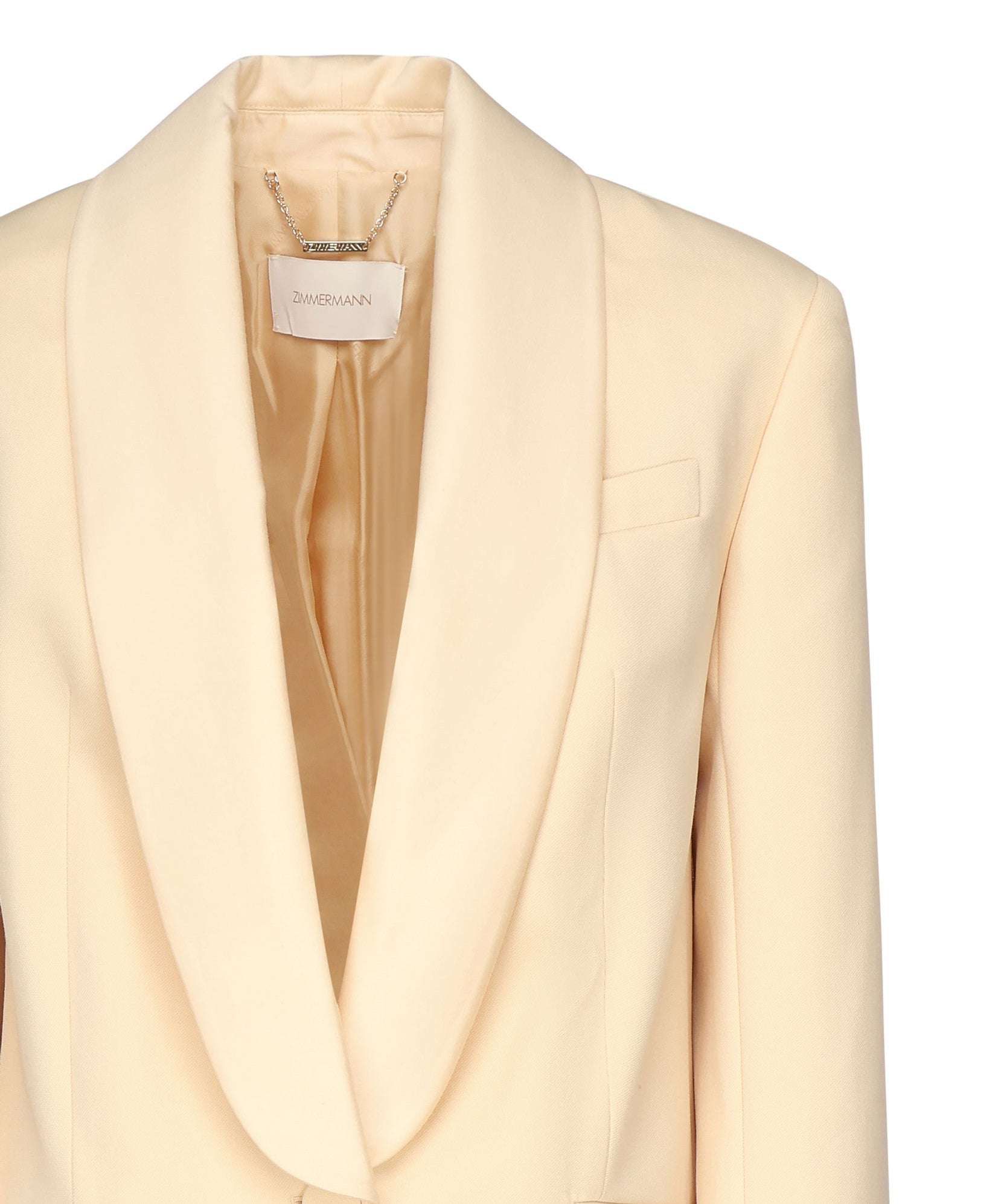 Giacca con collo sciallato Illustration 0365JF241 TEA ZIMMERMANN 