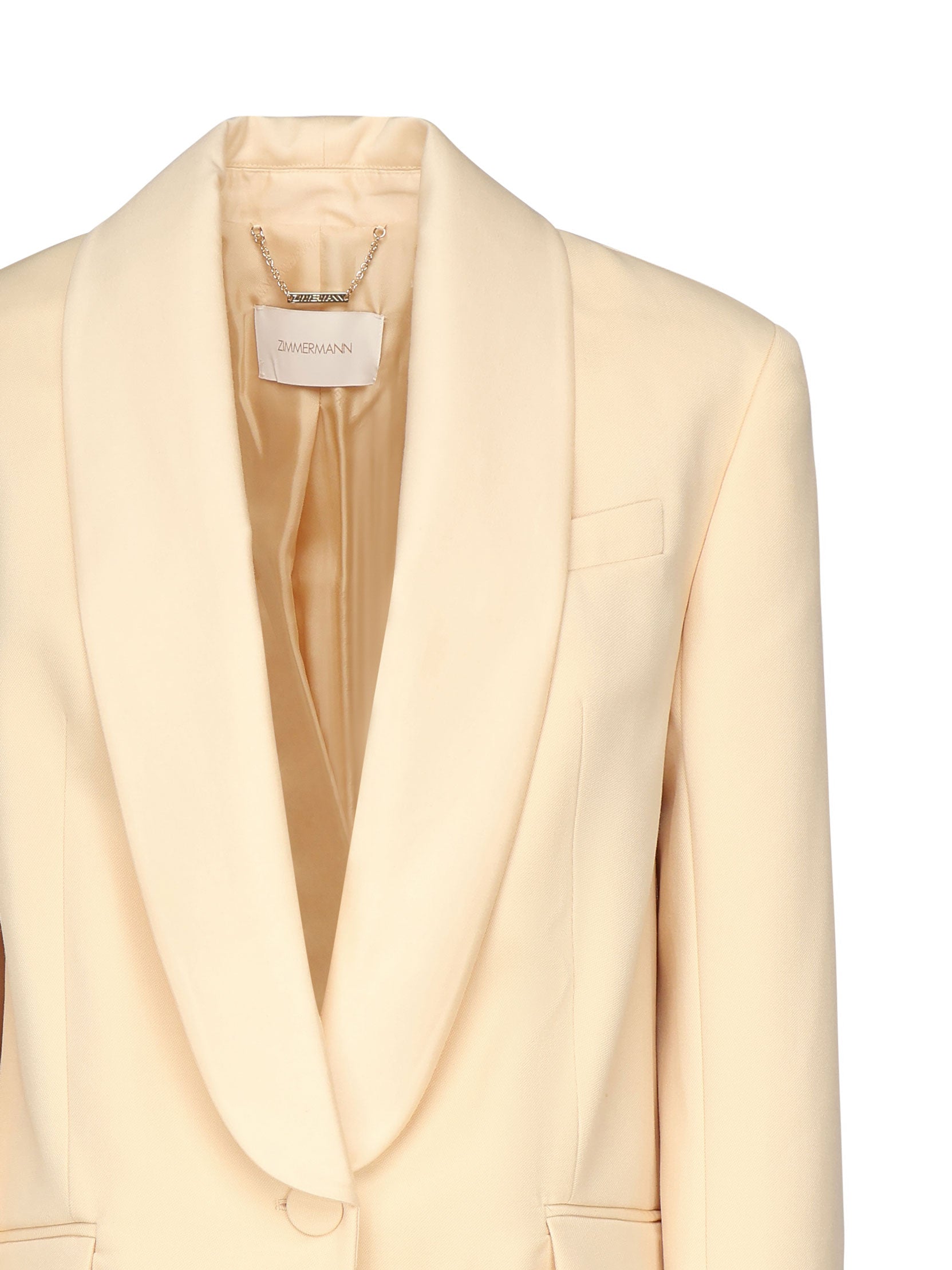Giacca con collo sciallato Illustration 0365JF241 TEA ZIMMERMANN 