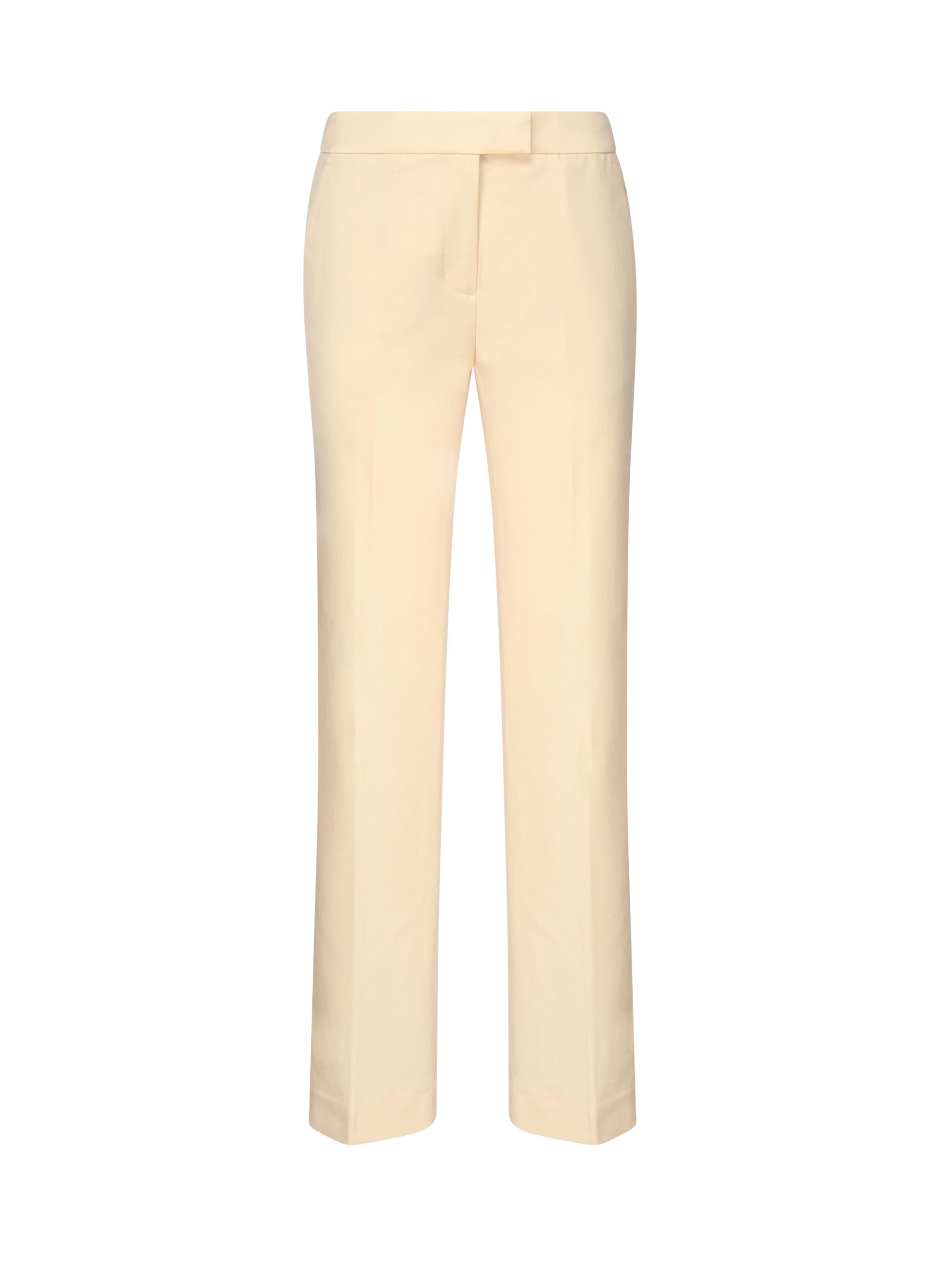 Pantaloni Illustration in misto lana<BR/> 0366PF241 TEA ZIMMERMANN 