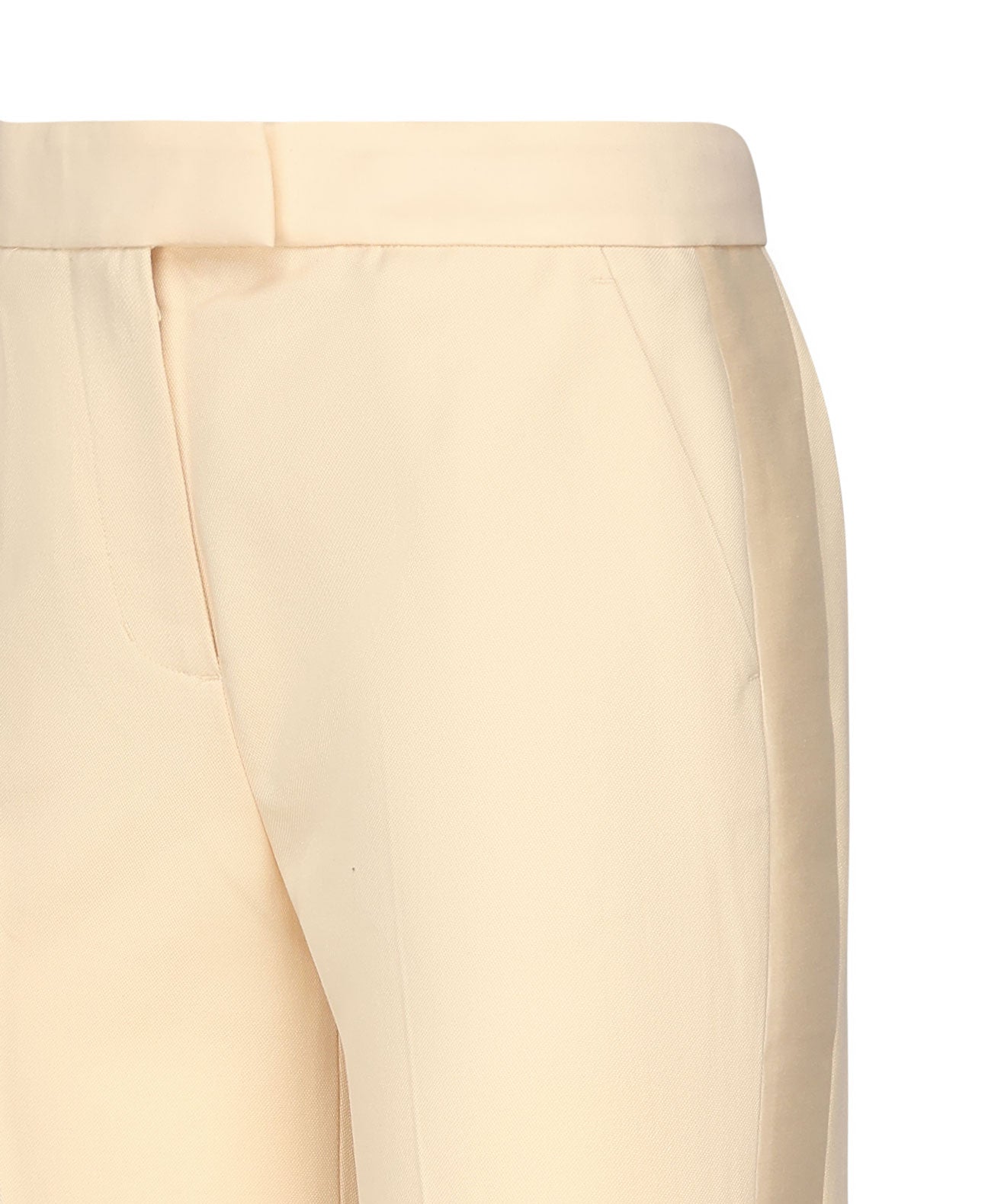 Pantaloni Illustration in misto lana<BR/> 0366PF241 TEA ZIMMERMANN 