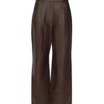 Pantaloni in pelle Illustration 0428PF241 MAHO ZIMMERMANN 