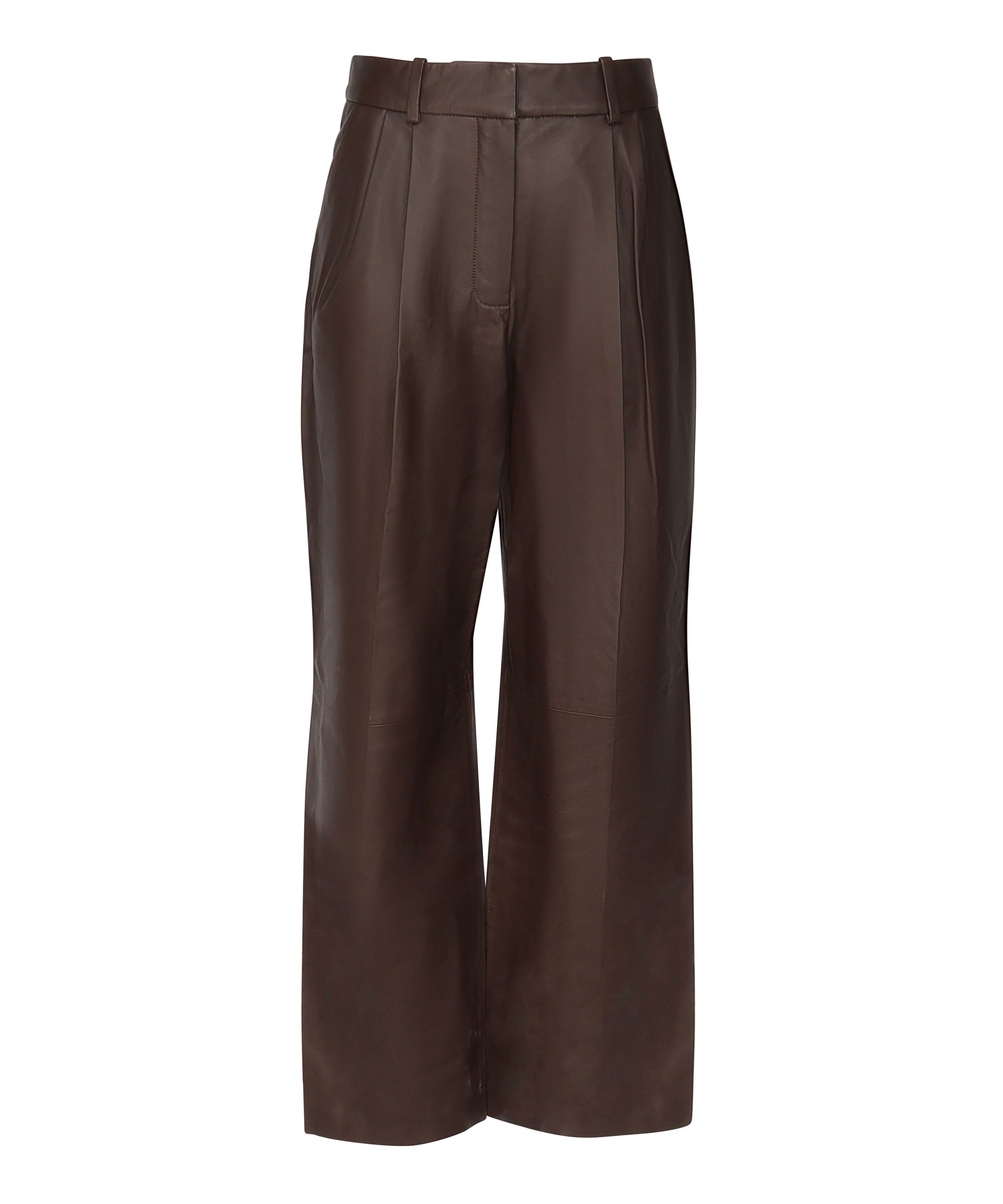 Pantaloni in pelle Illustration 0428PF241 MAHO ZIMMERMANN 