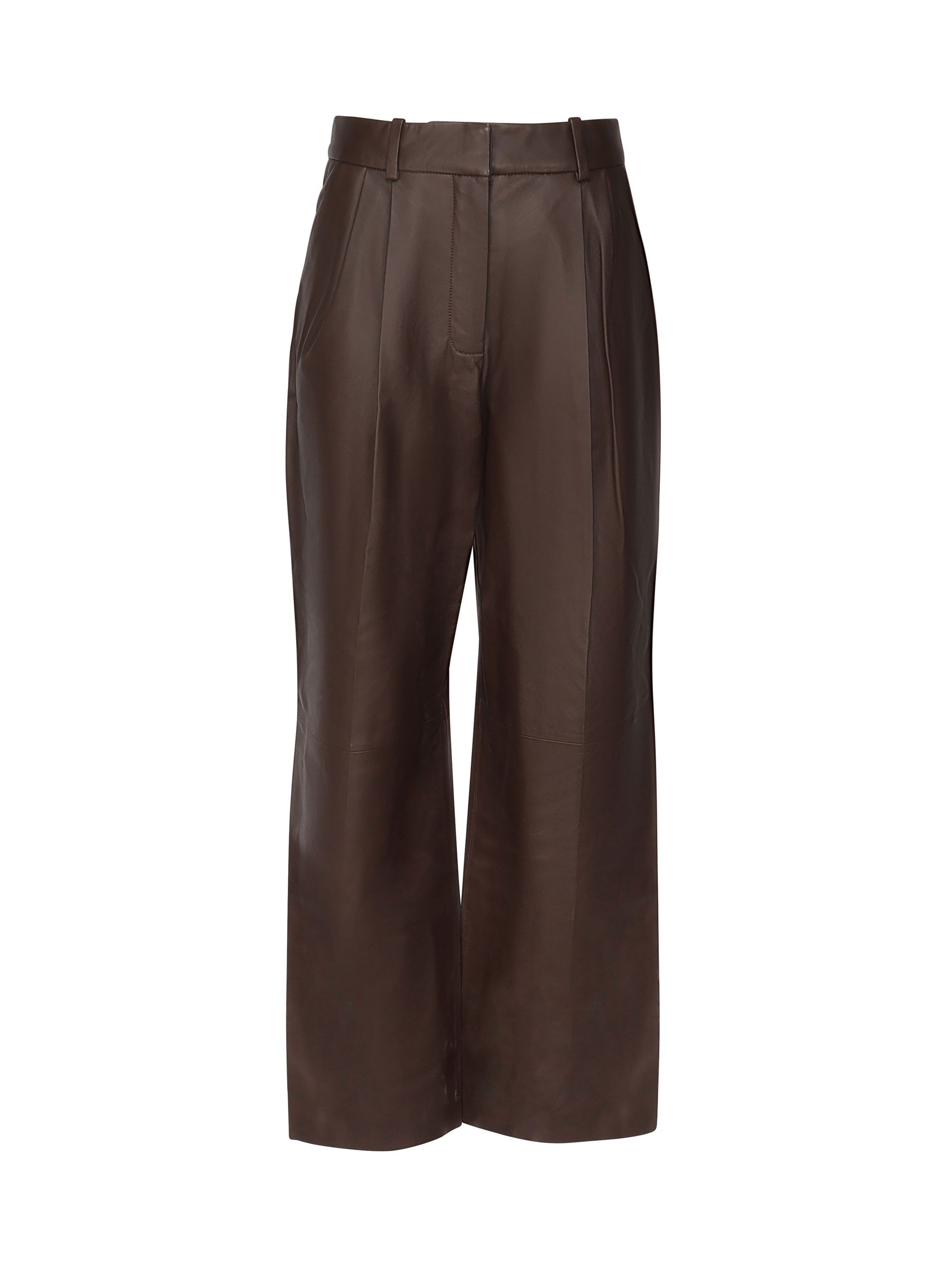Pantaloni in pelle Illustration 0428PF241 MAHO ZIMMERMANN 