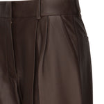 Pantaloni in pelle Illustration 0428PF241 MAHO ZIMMERMANN 