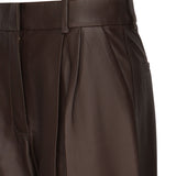 Pantaloni in pelle Illustration 0428PF241 MAHO ZIMMERMANN 