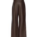 Pantaloni in pelle Illustration 0428PF241 MAHO ZIMMERMANN 