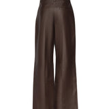 Pantaloni in pelle Illustration 0428PF241 MAHO ZIMMERMANN 