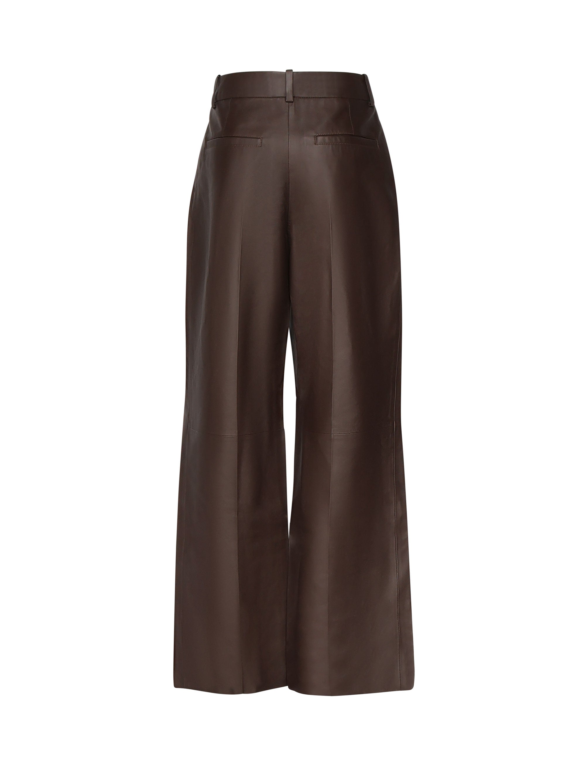 Pantaloni in pelle Illustration 0428PF241 MAHO ZIMMERMANN 