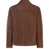 Giacca a camicia in suede 2529446021600 001 'S MAX MARA 