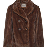 Giacca doppiopetto dalla texture soffice 2529456013600 001 'S MAX MARA 