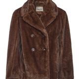 Giacca doppiopetto dalla texture soffice 2529456013600 001 'S MAX MARA 