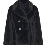 Giacca doppiopetto dalla texture soffice 2529456013600 003 'S MAX MARA 