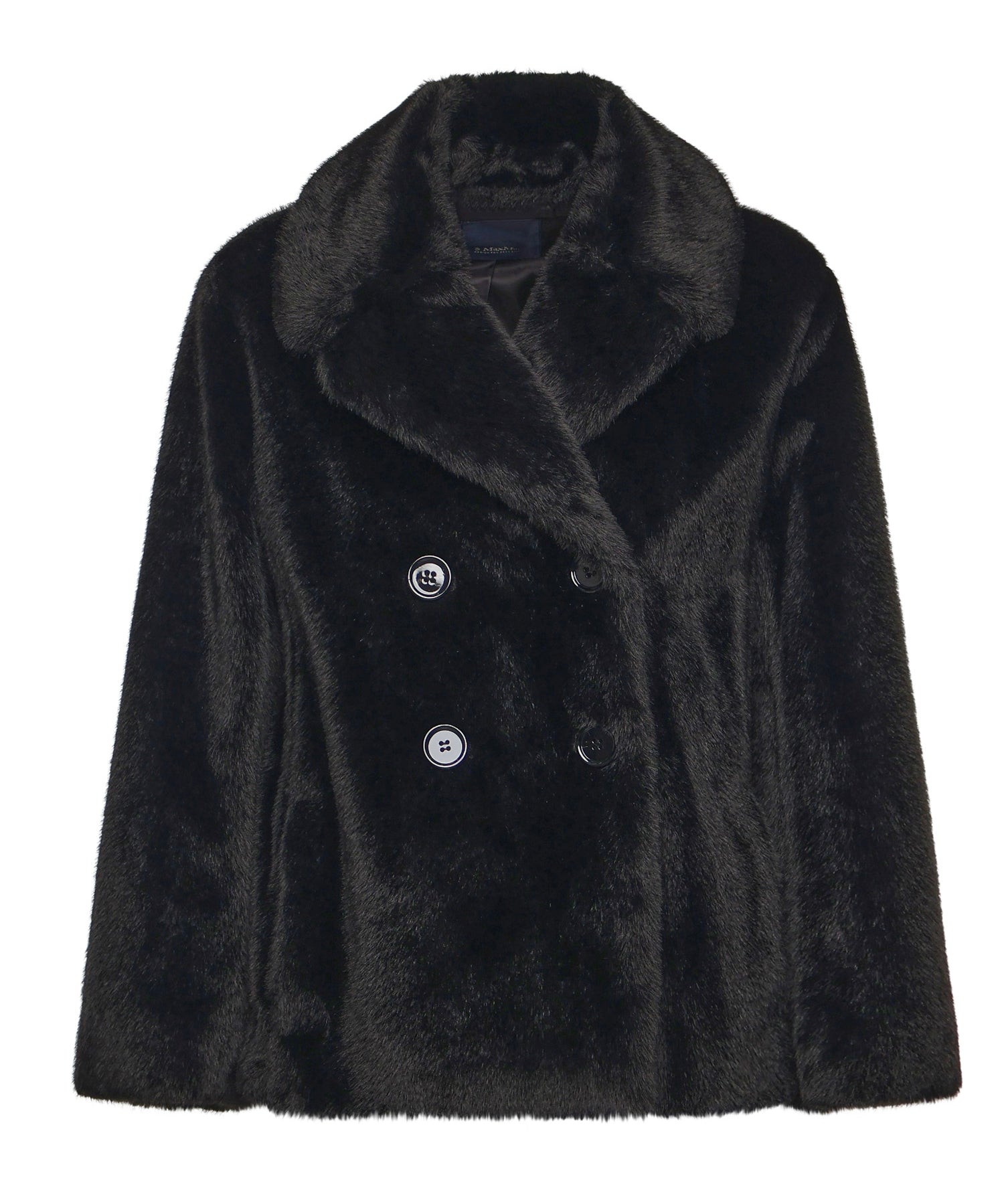 Giacca doppiopetto dalla texture soffice 2529456013600 003 'S MAX MARA 