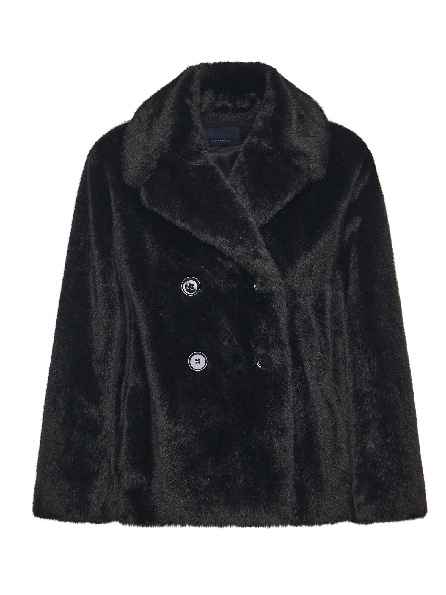 Giacca doppiopetto dalla texture soffice 2529456013600 003 'S MAX MARA 