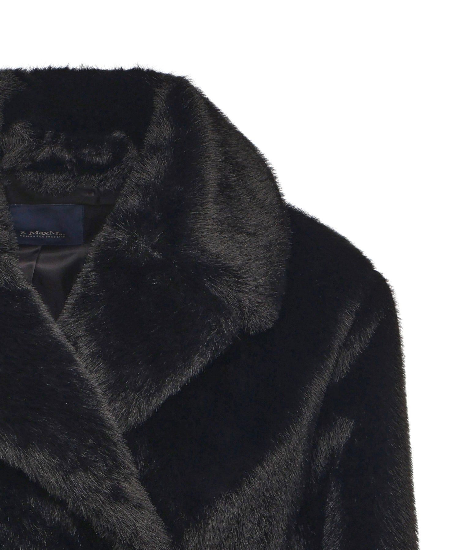 Giacca doppiopetto dalla texture soffice 2529456013600 003 'S MAX MARA 