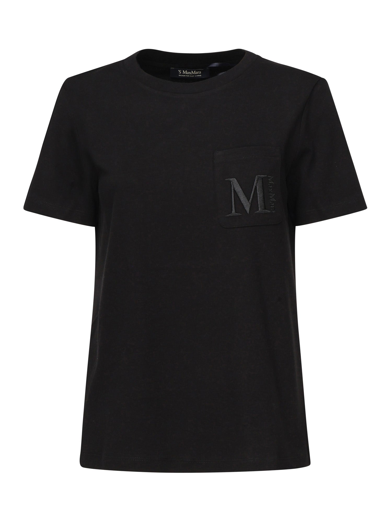 T-shirt con logo 2529976011600 009 'S MAX MARA 