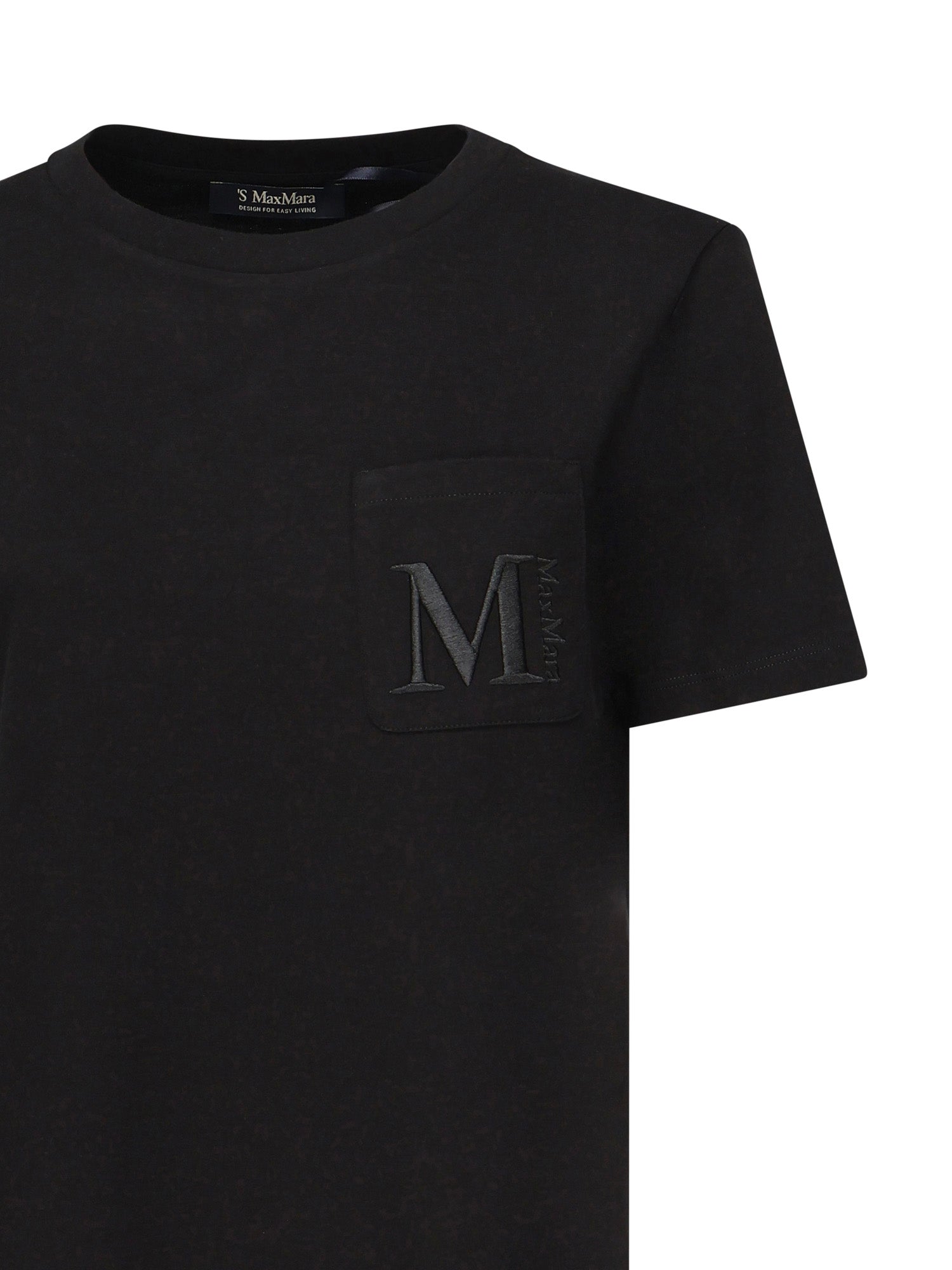 T-shirt con logo 2529976011600 009 'S MAX MARA 