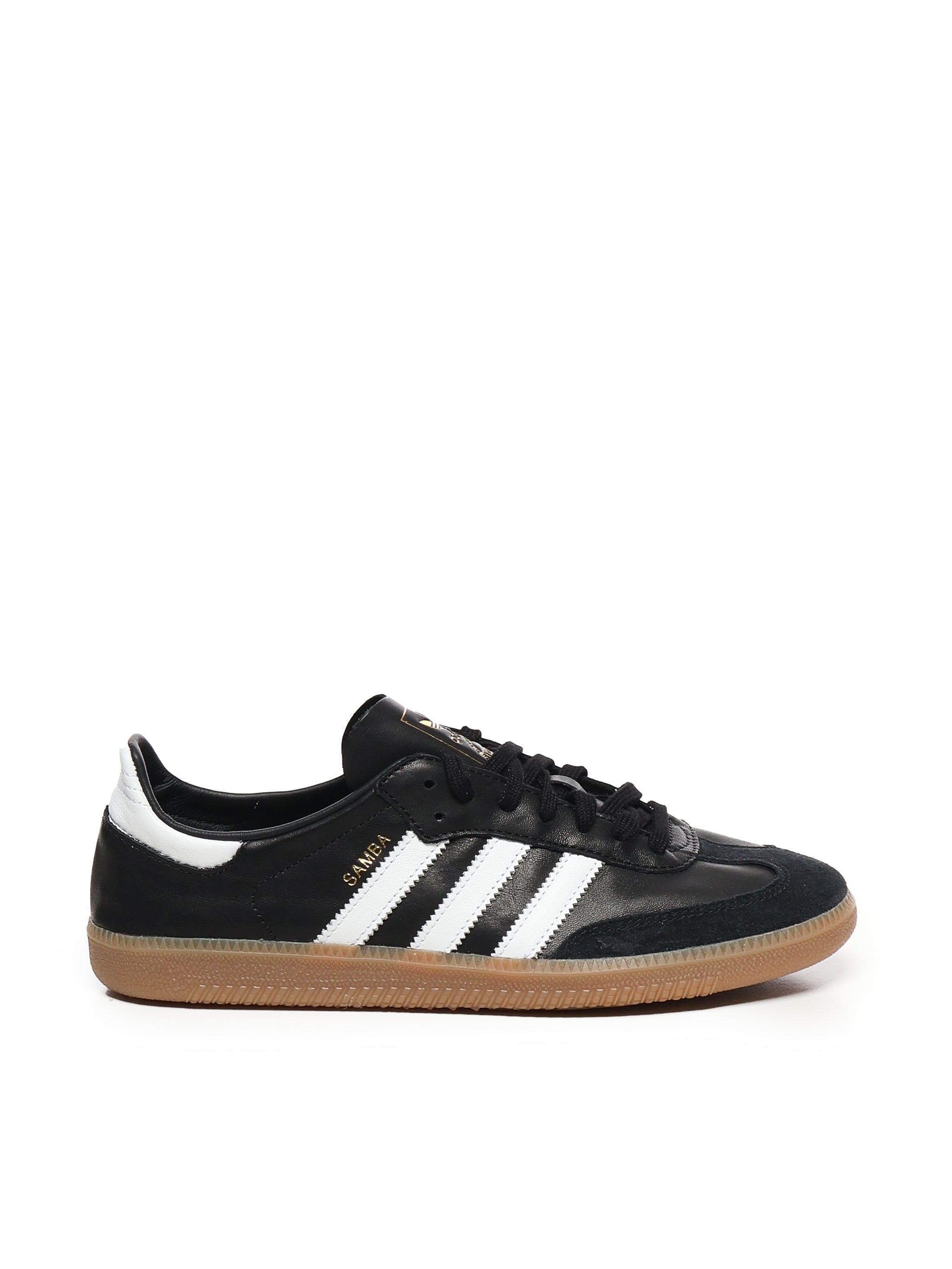 SAMBA DECON         CBLACK/FTWWHT/CBLACK IF0641  ADIDAS ORIGINALS 